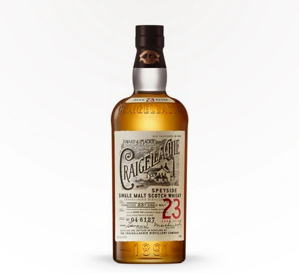 Craigellachie 23 Year - Single Malt Scotch 3 Craigellachie 23 Year - Single Malt Scotch