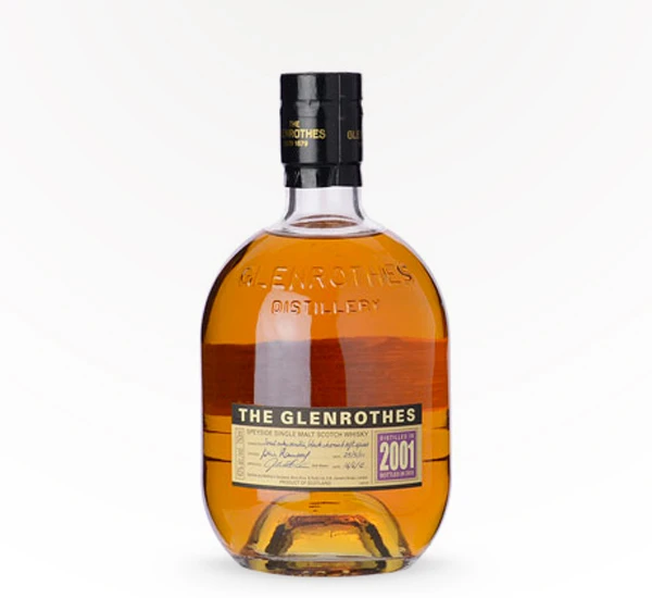 Glenrothes - 2001 Single Malt Scotch 3 Glenrothes - 2001 Single Malt Scotch