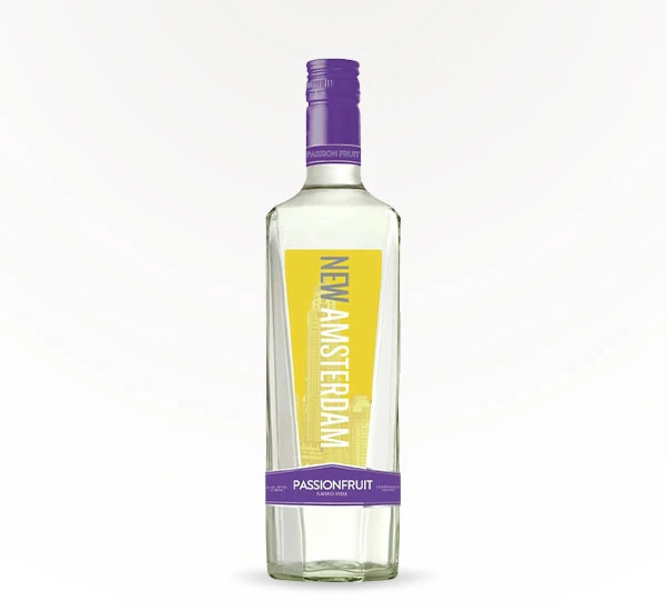 New Amsterdam - Passionfruit Vodka 3 New Amsterdam - Passionfruit Vodka