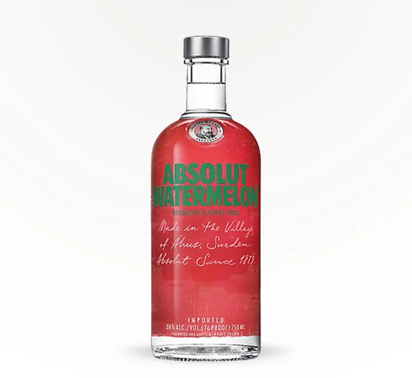Absolut - Watermelon Vodka 3 Absolut - Watermelon Vodka