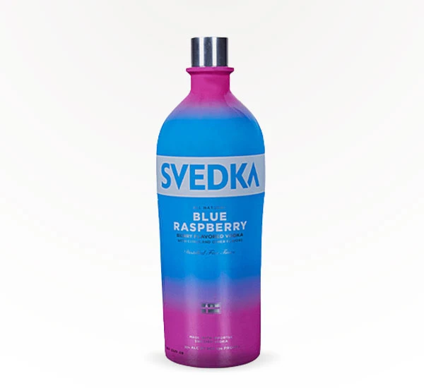 Svedka - Blue Raspberry Vodka 3 Svedka - Blue Raspberry Vodka