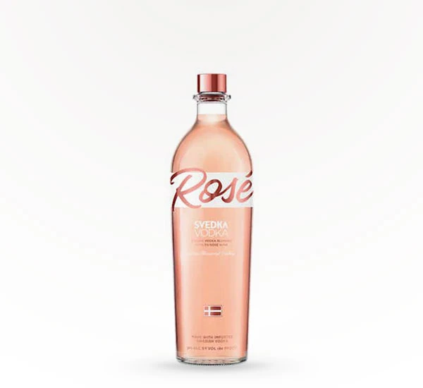 Svedka - Rosé Vodka 3 Svedka - Rosé Vodka