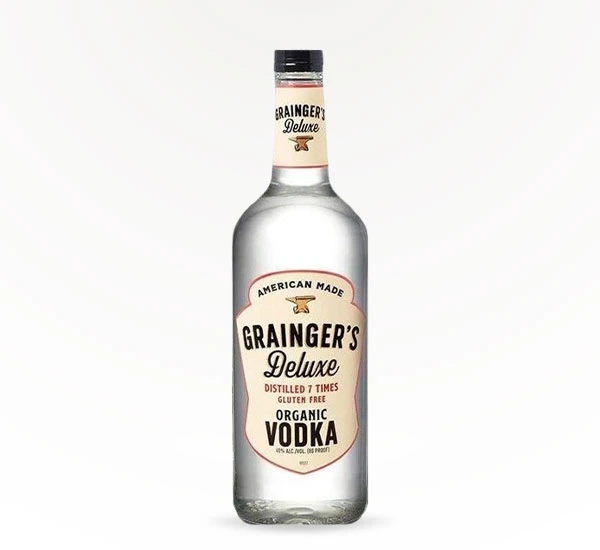Grainger's - Deluxe Organic Vodka 3 Grainger's - Deluxe Organic Vodka
