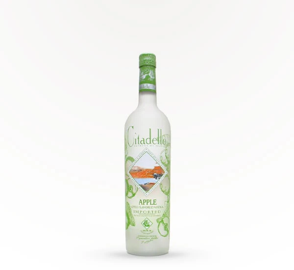 Citadelle Apple Vodka - Vodka 3 Citadelle Apple Vodka - Vodka