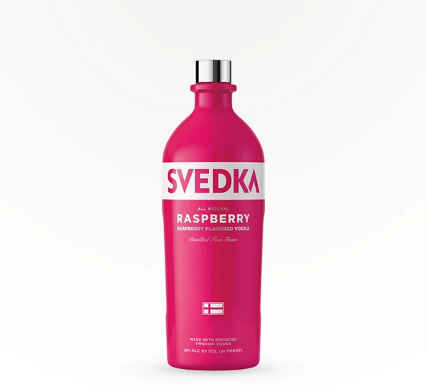 Svedka - Raspberry Vodka 3 Svedka - Raspberry Vodka