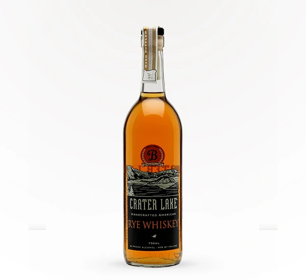 Crater Lake - Rye Whiskey 3 Crater Lake - Rye Whiskey