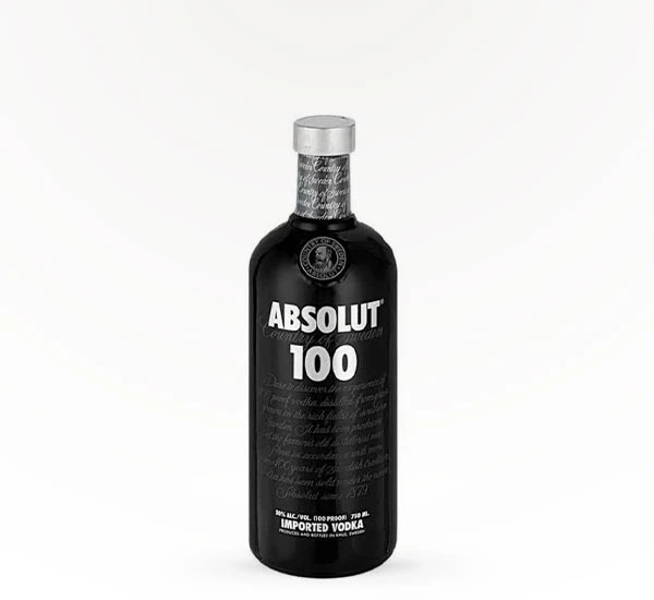 Absolut - 100 Proof Vodka 3 Absolut - 100 Proof Vodka