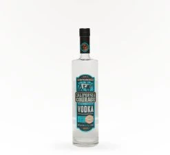 SEVEN STILLS CA COURAGE VODKA - Organic Vodka