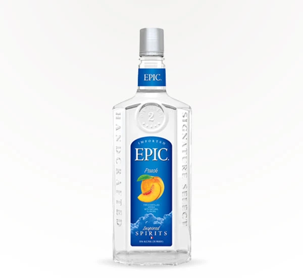 Epic - Peach Vodka 3 Epic - Peach Vodka