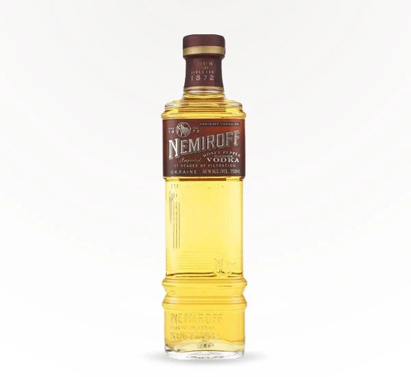 Nemiroff - Honey Pepper Vodka 3 Nemiroff - Honey Pepper Vodka