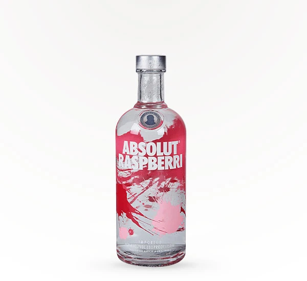Absolut - Raspberry Vodka 3 Absolut - Raspberry Vodka