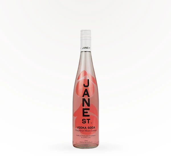 Jane Street - Grapefruit Vodka 3 Jane Street - Grapefruit Vodka