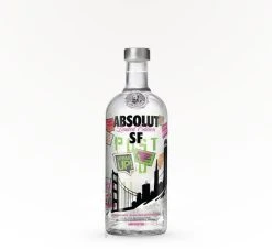 Absolut - San Francisco Vodka