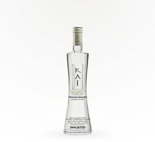 Kai Coconut Pandan Vodka - Flavored Vodka 3 Kai Coconut Pandan Vodka - Flavored Vodka