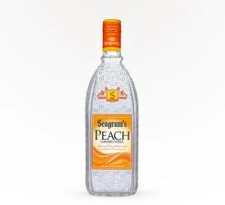Seagram's - Peach Vodka