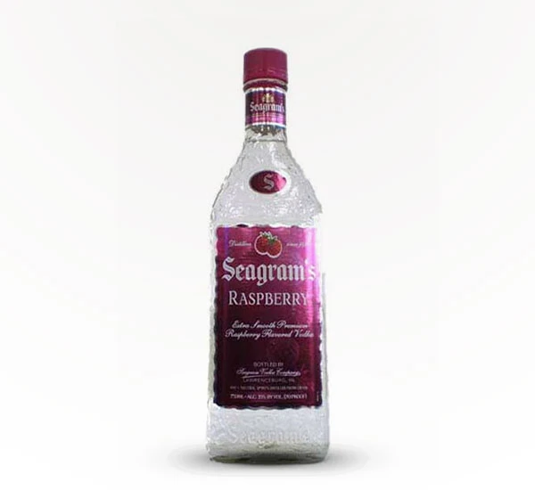 Seagram's - Raspberry Vodka 3 Seagram's - Raspberry Vodka