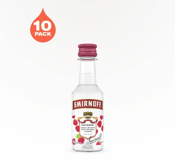 Smirnoff - Raspberry Vodka 3 Smirnoff - Raspberry Vodka