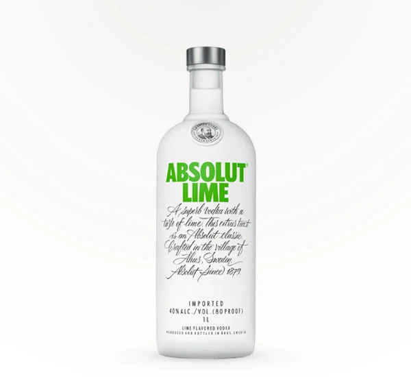 Absolut - Lime Vodka 3 Absolut - Lime Vodka