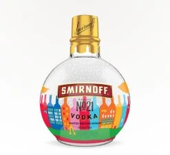 Smirnoff - No. 21 Ornament Design Vodka