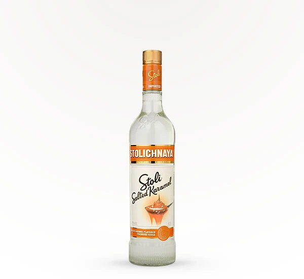 Stoli - Salted Karamel Vodka 3 Stoli - Salted Karamel Vodka