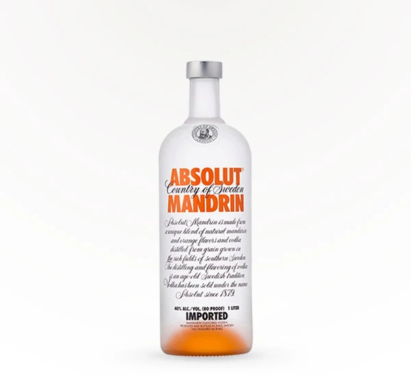 Absolut - Mandrin Vodka 3 Absolut - Mandrin Vodka