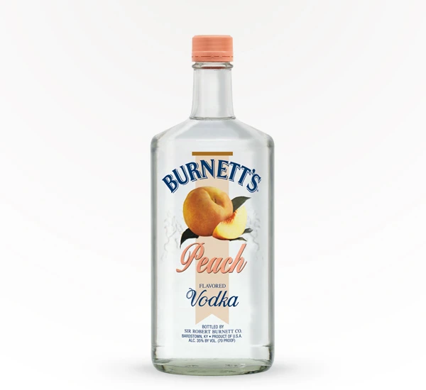 Burnett's - Peach Vodka 3 Burnett's - Peach Vodka