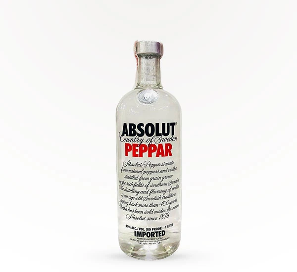 Absolut - Pepper Vodka 3 Absolut - Pepper Vodka