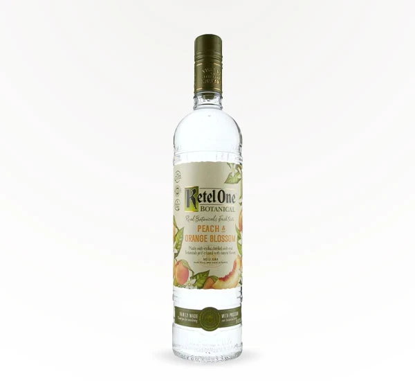 Ketel One Botanical - Peach And Orange Blossom Vodka Spritz 3 Ketel One Botanical - Peach And Orange Blossom Vodka Spritz