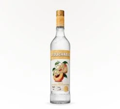 Stoli - Peachik Vodka
