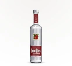 Three Olives - Strawberry Vodka