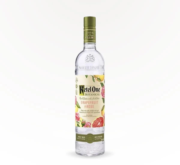 Ketel One Botanical - Grapefruit And Rose Vodka Spritz 3 Ketel One Botanical - Grapefruit And Rose Vodka Spritz