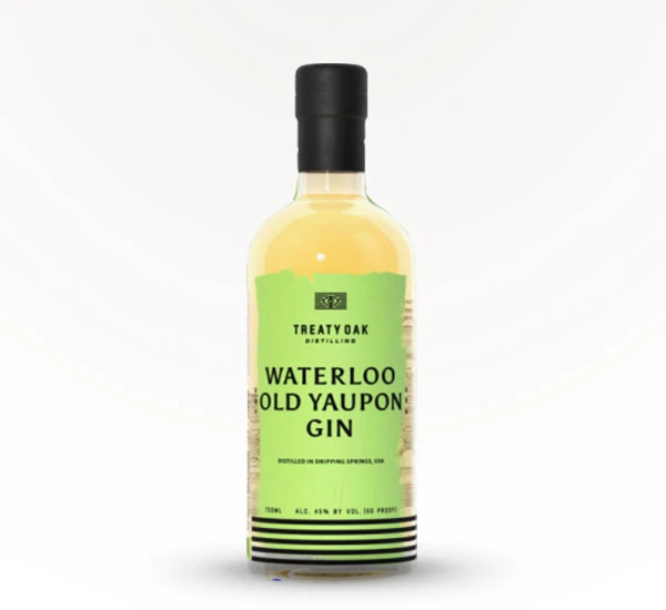 Treaty Oak - Waterloo Old Yaupon Gin 3 Treaty Oak - Waterloo Old Yaupon Gin