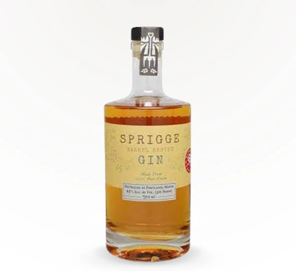 Maine Craft - Sprigge Barrel Rested Gin 3 Maine Craft - Sprigge Barrel Rested Gin