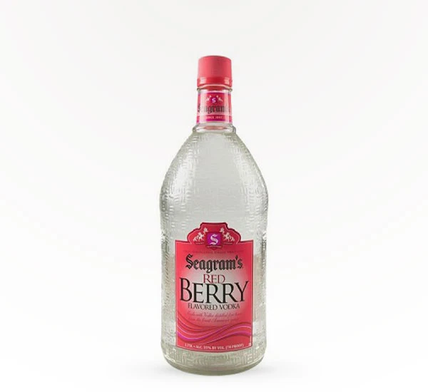 Seagram's - Red Berry Vodka 3 Seagram's - Red Berry Vodka