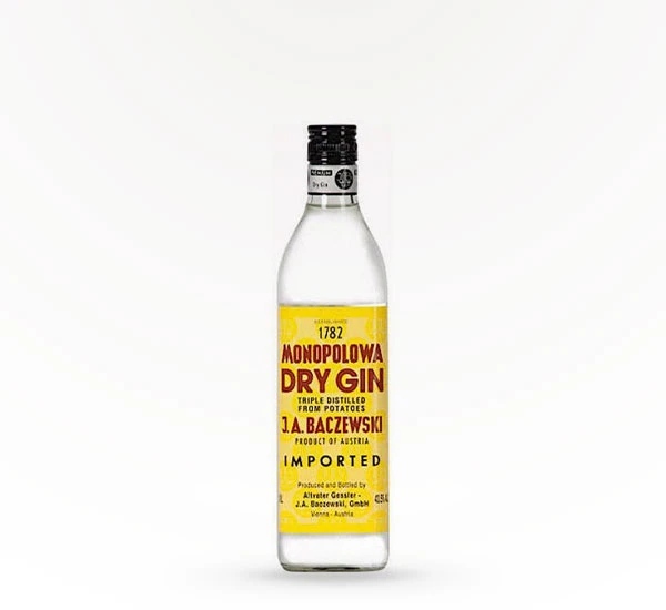 Monopolowa - Dry Gin 3 Monopolowa - Dry Gin