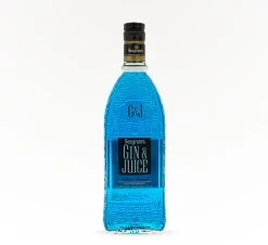 Seagram's Gin And Juice - Blue Beast