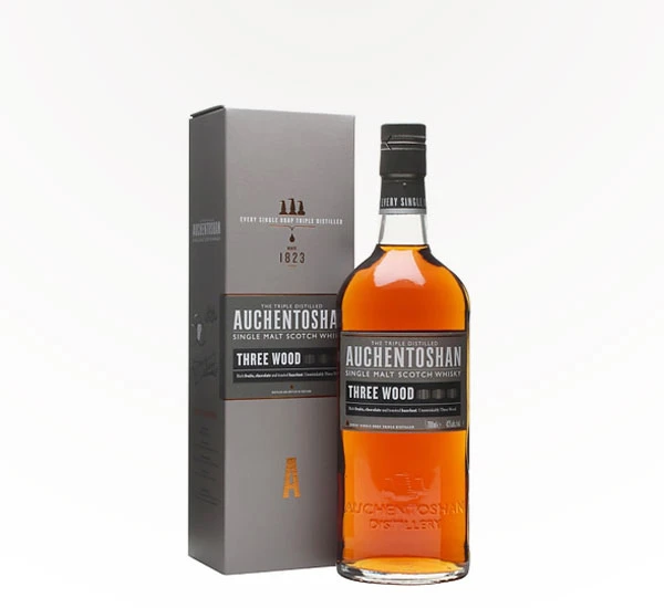 Auchentoshan - Three Wood Single Malt Scotch 3 Auchentoshan - Three Wood Single Malt Scotch