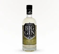 Big Gin - Peat Barreled