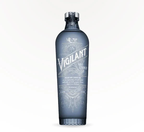 Joseph Magnus Vigilant - Navy Strength Gin 3 Joseph Magnus Vigilant - Navy Strength Gin