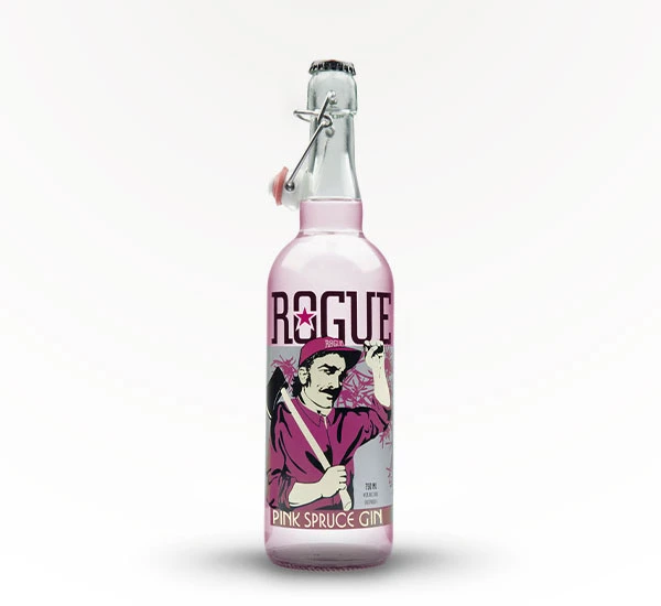 Rogue Spirits - Pink Spruce Gin 3 Rogue Spirits - Pink Spruce Gin