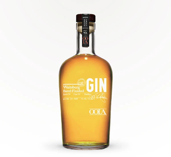 OOLA - Waitsburg Barrel-Finished Gin 3 OOLA - Waitsburg Barrel-Finished Gin