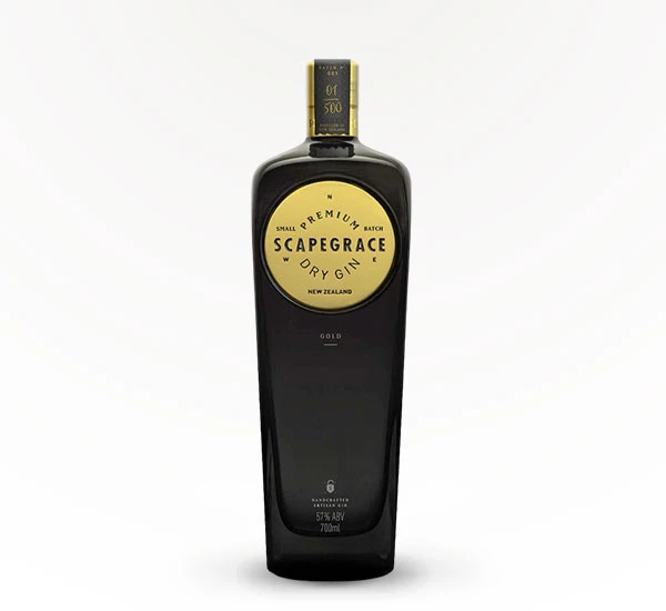 Scapegrace - Gold London Dry Gin 3 Scapegrace - Gold London Dry Gin