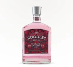 Boodles - Rhubarb And Strawberry Gin