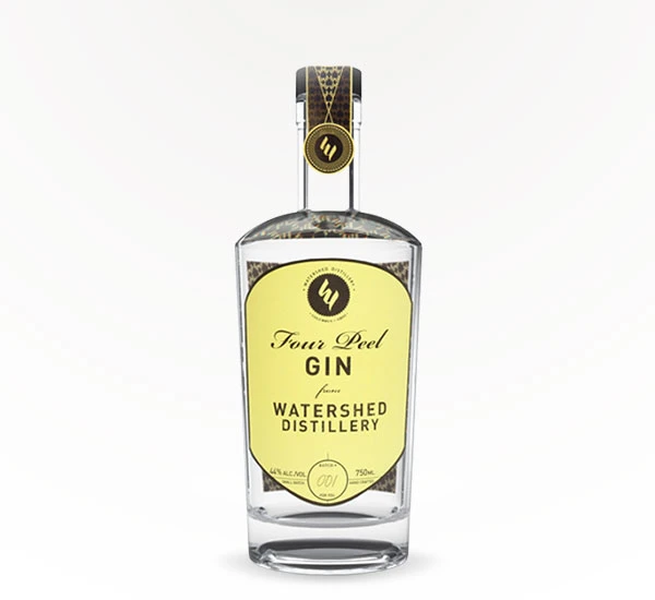 Watershed Distillery - Four Peel Gin 3 Watershed Distillery - Four Peel Gin