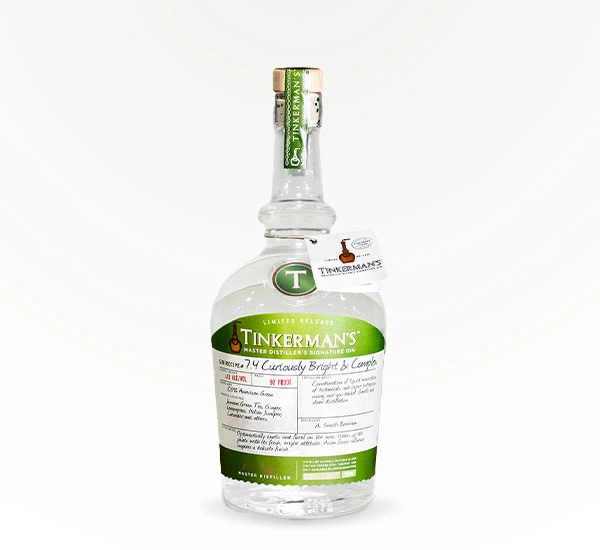 A. Smith Bowman - Tinkerman's 7.4 Curiously Bright And Complex Gin 3 A. Smith Bowman - Tinkerman's 7.4 Curiously Bright And Complex Gin