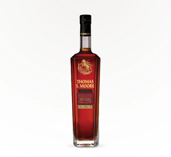Thomas S. Moore - Port Cask Finished Bourbon 3 Thomas S. Moore - Port Cask Finished Bourbon