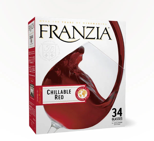 Franzia - Chillable Red 3 Franzia - Chillable Red