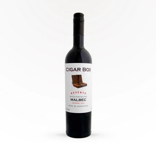 Cigar Box - Malbec 3 Cigar Box - Malbec