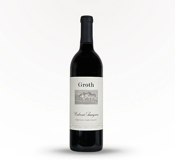 Groth Cabernet Sauvignon '08 - Cabernet Sauvignon 3 Groth Cabernet Sauvignon '08 - Cabernet Sauvignon