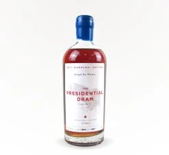 The Presidential Dram - 4 Year Barrel Proof Bourbon